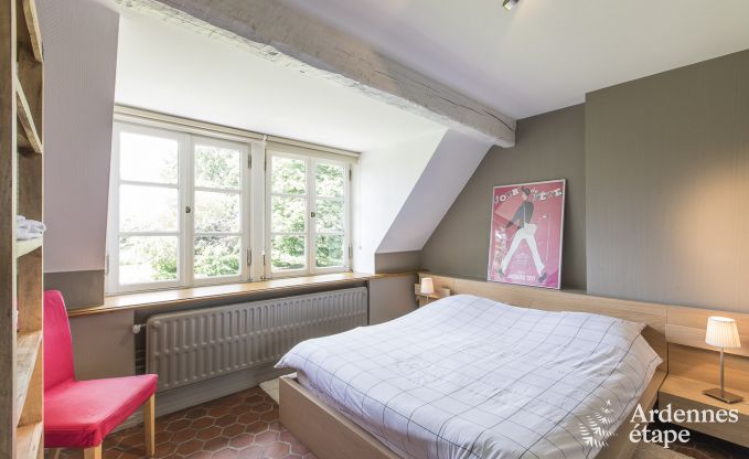 Ruime vakantiewoning voor 9 personen in Tinlot met 4 slaap- en badkamers,  zwembad, privtuin en speelvoorzieningen