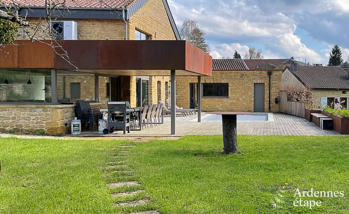 Luxe villa in Torgny voor 10 personen in de Ardennen