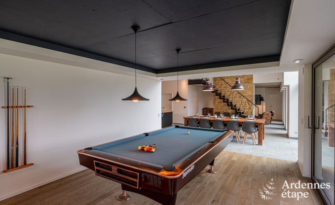 Luxe villa in Torgny voor 10 personen in de Ardennen