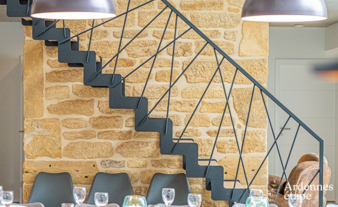 Luxe villa in Torgny voor 10 personen in de Ardennen