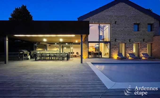 Luxe villa in Torgny voor 10 personen in de Ardennen