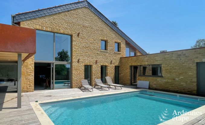 Luxe villa in Torgny voor 10 personen in de Ardennen
