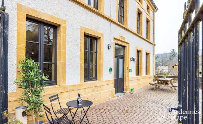 Vakantiehuis in Torgny voor 15 personen in de Ardennen