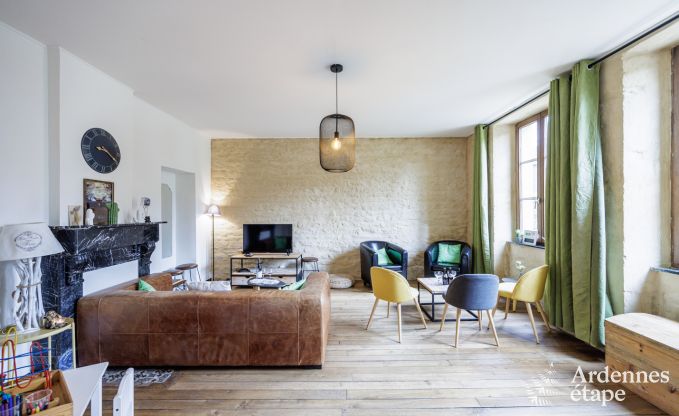 Vakantiehuis in Torgny voor 15 personen in de Ardennen