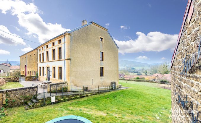 Vakantiehuis in Torgny voor 15 personen in de Ardennen