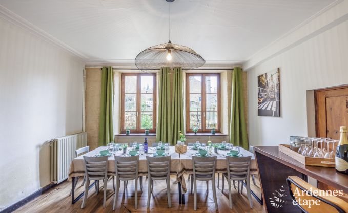 Vakantiehuis in Torgny voor 15 personen in de Ardennen