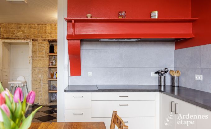 Vakantiehuis in Torgny voor 15 personen in de Ardennen