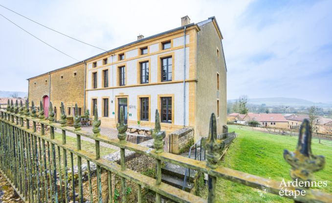 Vakantiehuis in Torgny voor 15 personen in de Ardennen