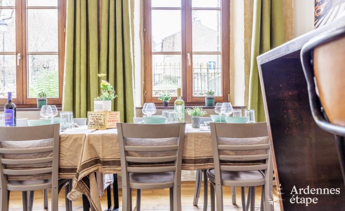 Vakantiehuis in Torgny voor 15 personen in de Ardennen