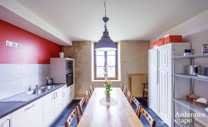 Vakantiehuis in Torgny voor 15 personen in de Ardennen