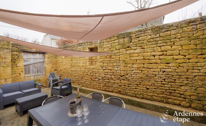 Vakantiehuis in Torgny voor 6/8 personen in de Ardennen