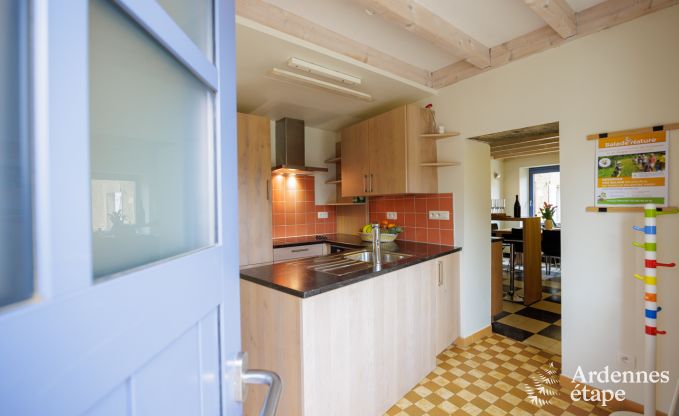 Vakantiehuis in Torgny voor 6/8 personen in de Ardennen