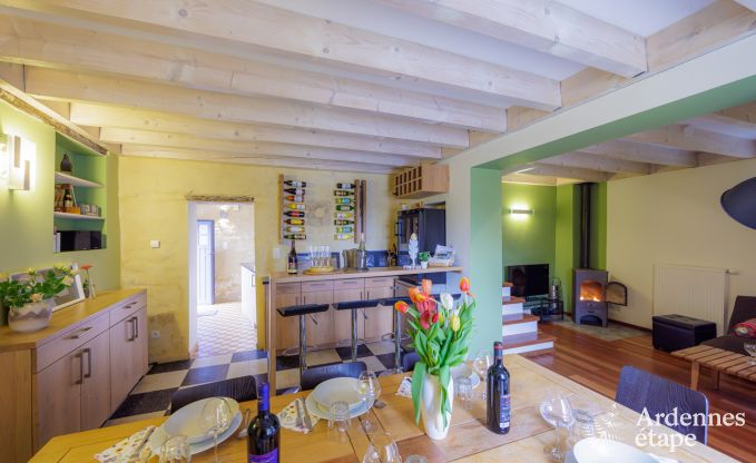 Vakantiehuis in Torgny voor 6/8 personen in de Ardennen