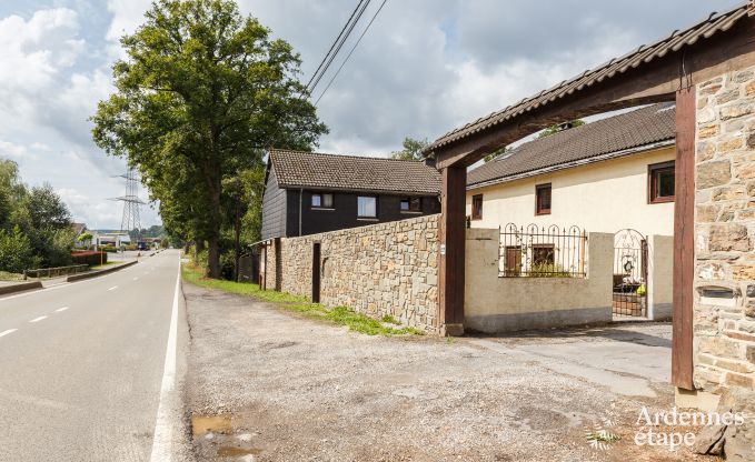 Appartement in Trois-Ponts voor 2/4 personen in de Ardennen