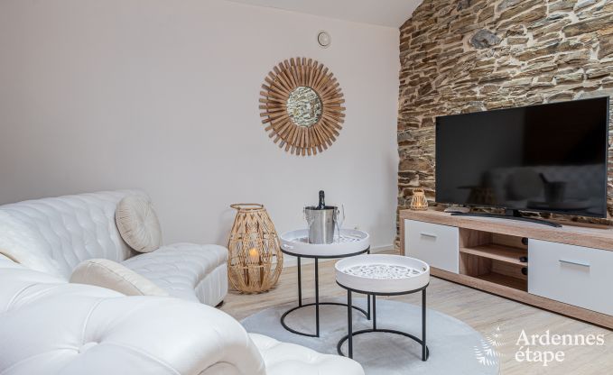 Charmante suite voor koppels in Trois-Ponts, Ardennen