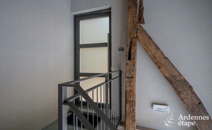 Charmante suite voor koppels in Trois-Ponts, Ardennen