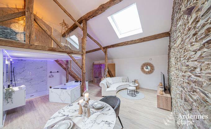 Charmante suite voor koppels in Trois-Ponts, Ardennen