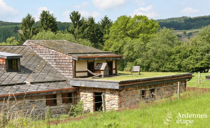 Luxe villa in Trois-Ponts voor 9 personen in de Ardennen