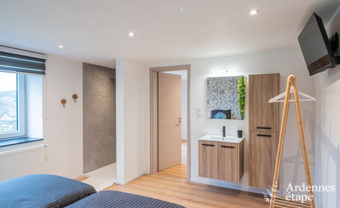 Gezellig, hondvriendelijk vakantiehuis voor 6  in Trois-Ponts, Ardennen