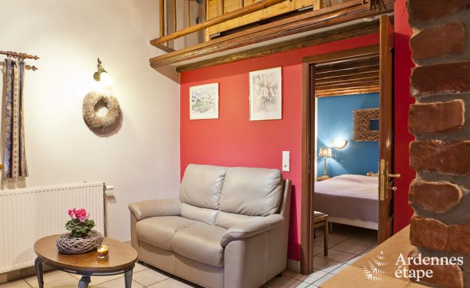 Pittoresk vakantiehuis in vakwerk voor 4 personen te huur in Trois-Ponts
