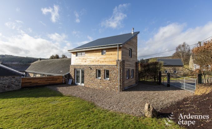 Vakantiehuis in Trois-Ponts voor 2/4 personen in de Ardennen