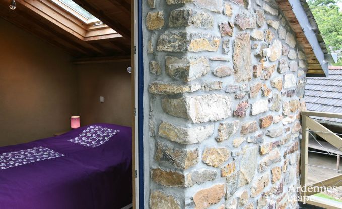 PBM-vriendelijk huis in natuursteen voor een vakantie in Trois-Ponts