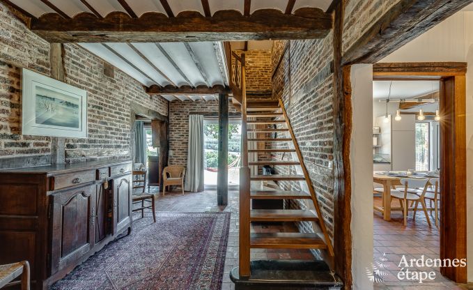 Vakantiehuis in Trois-Ponts voor 10/11 personen in de Ardennen