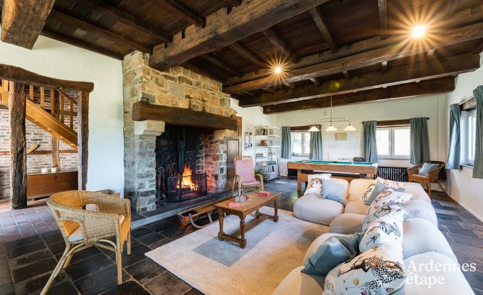 Vakantiehuis in Trois-Ponts voor 10/11 personen in de Ardennen
