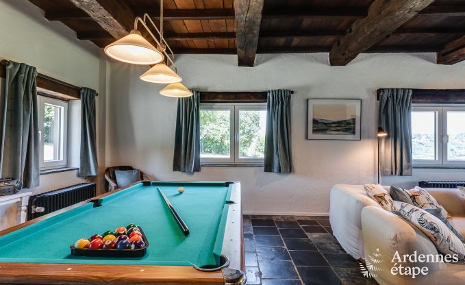 Vakantiehuis in Trois-Ponts voor 10/11 personen in de Ardennen