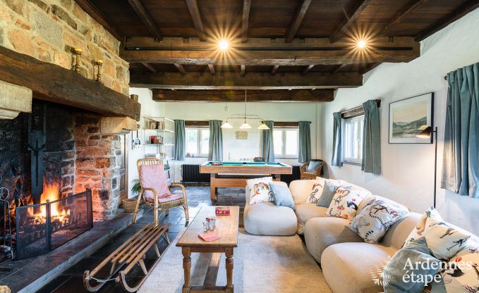 Vakantiehuis in Trois-Ponts voor 10/11 personen in de Ardennen