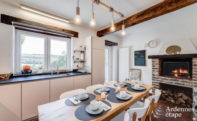 Vakantiehuis in Trois-Ponts voor 10/11 personen in de Ardennen