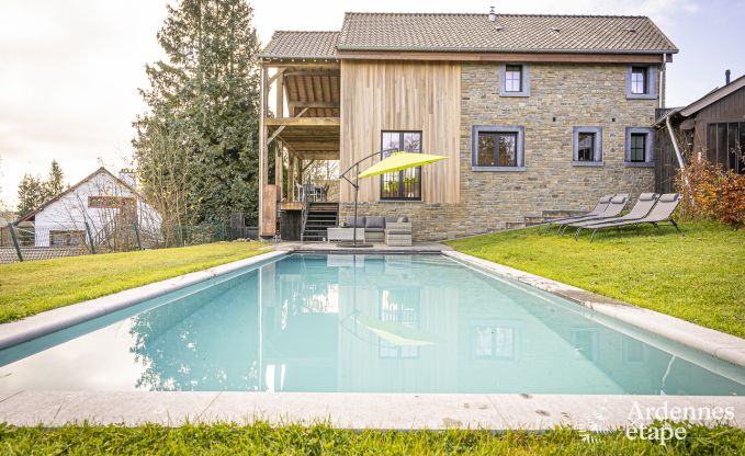 Vakantiehuis in Trois-Ponts voor 8 personen in de Ardennen