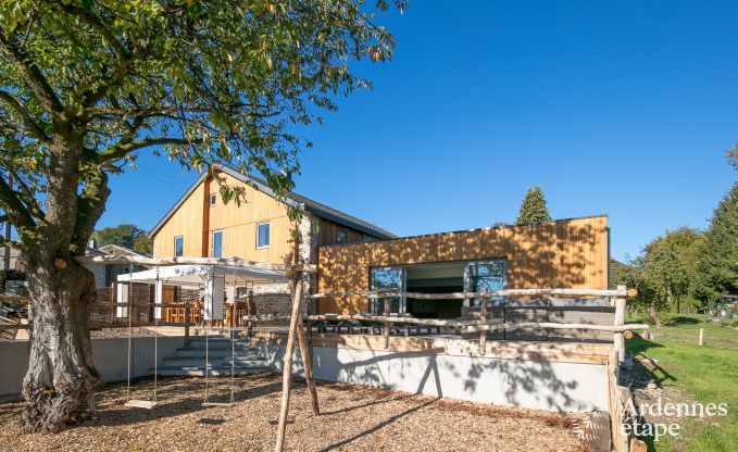 Vakantiehuis in Trois-Ponts voor 10 personen in de Ardennen