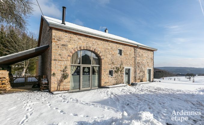 Vakantiehuis in Trois-Ponts voor 10 personen in de Ardennen