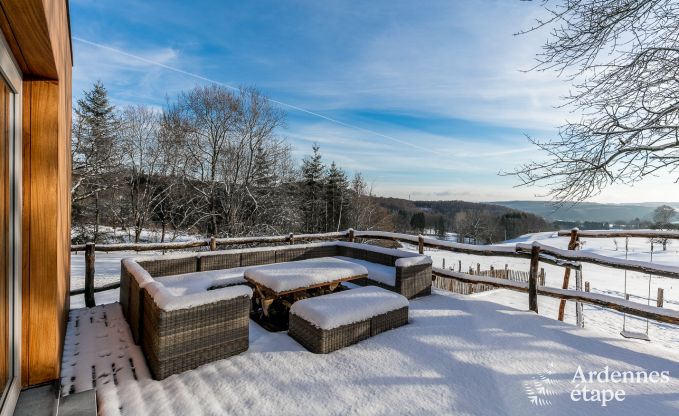 Vakantiehuis in Trois-Ponts voor 10 personen in de Ardennen