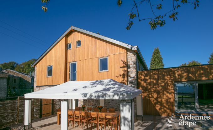 Vakantiehuis in Trois-Ponts voor 10 personen in de Ardennen
