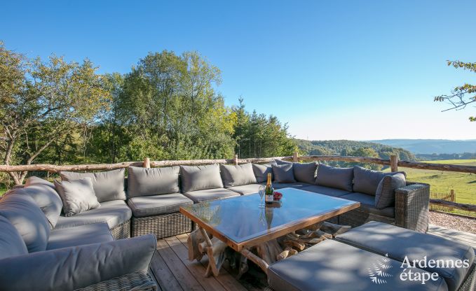 Vakantiehuis in Trois-Ponts voor 10 personen in de Ardennen