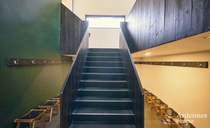 Ruime luxe vakantiewoning met binnenzwembad in Trois-Ponts, Ardennen