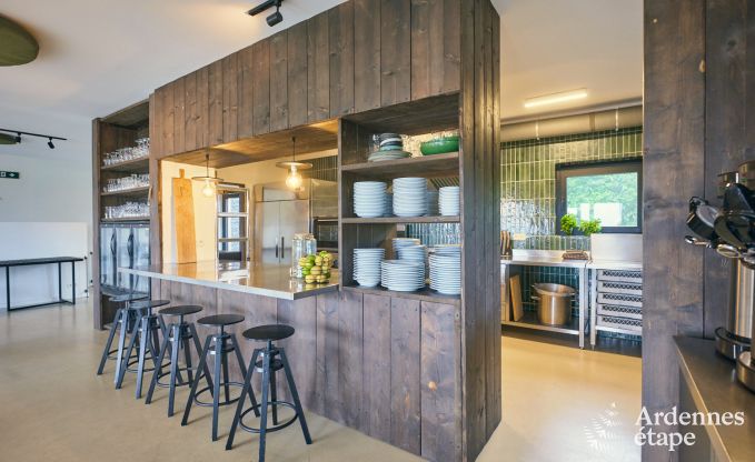 Ruime luxe vakantiewoning met binnenzwembad in Trois-Ponts, Ardennen