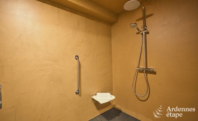 Ruime luxe vakantiewoning met binnenzwembad in Trois-Ponts, Ardennen