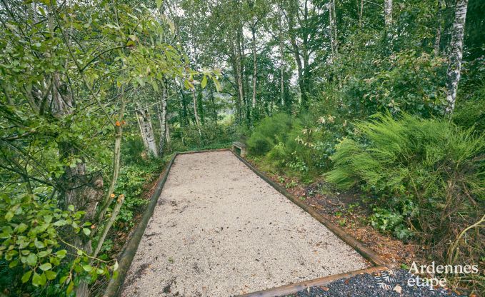 Ruime luxe vakantiewoning met binnenzwembad in Trois-Ponts, Ardennen