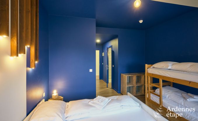 Ruime luxe vakantiewoning met binnenzwembad in Trois-Ponts, Ardennen