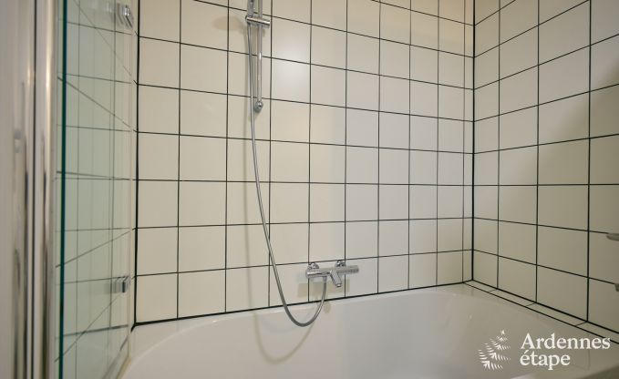 Ruime luxe vakantiewoning met binnenzwembad in Trois-Ponts, Ardennen