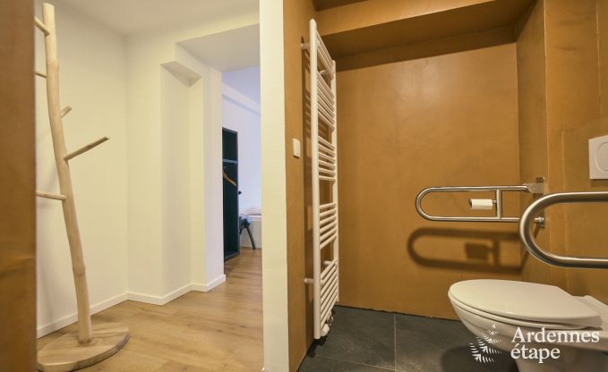 Ruime luxe vakantiewoning met binnenzwembad in Trois-Ponts, Ardennen