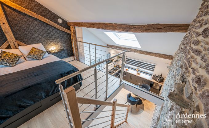 Charmante vakantiesuite met sauna in Trois-Ponts