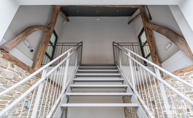 Charmante vakantiesuite met sauna in Trois-Ponts
