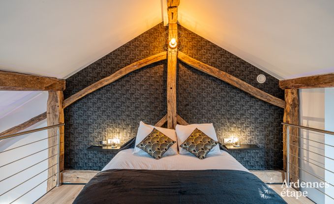 Charmante vakantiesuite met sauna in Trois-Ponts