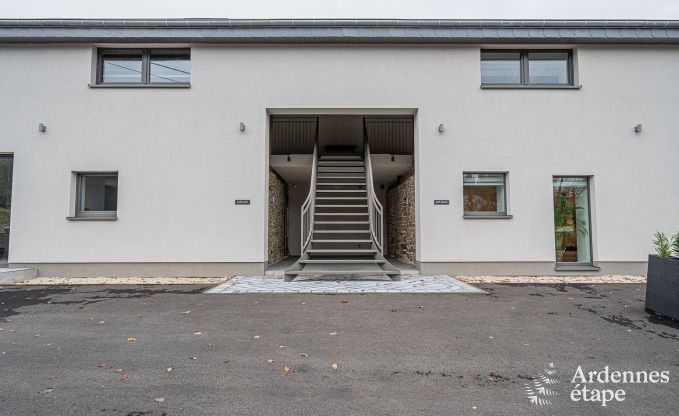Charmante vakantiesuite met sauna in Trois-Ponts