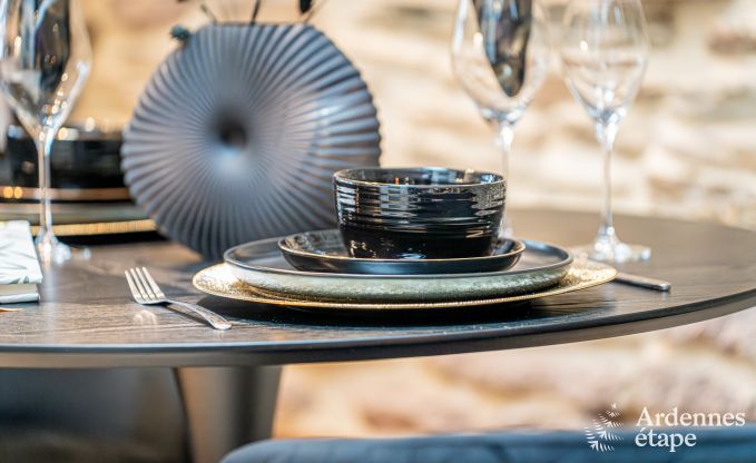 Charmante vakantiesuite met sauna in Trois-Ponts