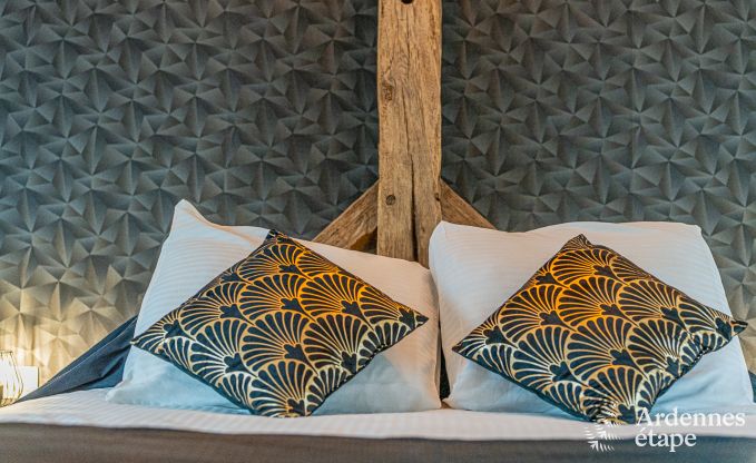 Charmante vakantiesuite met sauna in Trois-Ponts